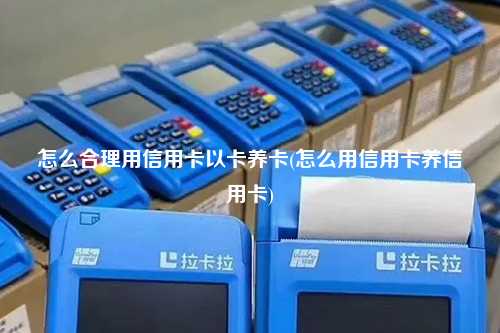 怎么合理用信用卡以卡养卡(怎么用信用卡养信用卡)