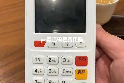 pos激活需要费用吗