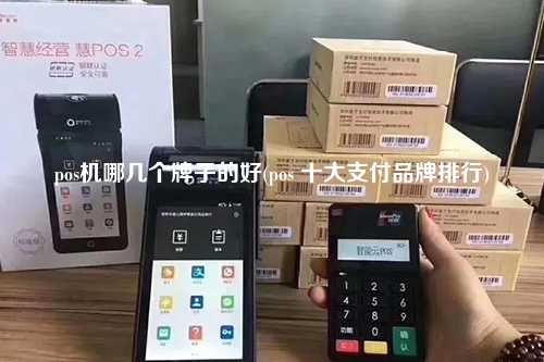 pos机哪几个牌子的好(pos 十大支付品牌排行)