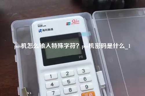 pos机怎么输入特殊字符？pos机密码是什么_1