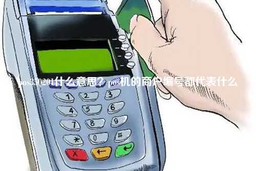 pos350201什么意思？pos机的商户编号都代表什么